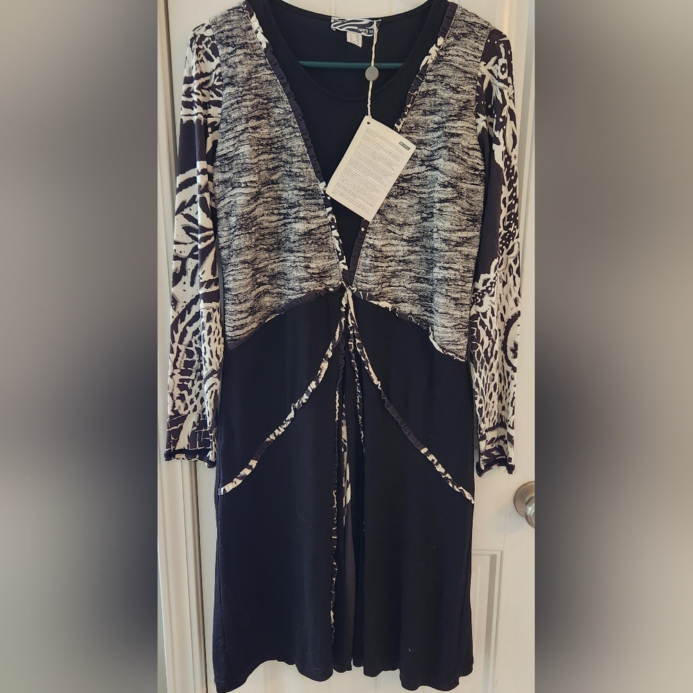 Italian designer Roberto Naldi Women's Vintage Dress  Size 8